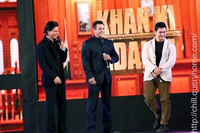 Khans worked together