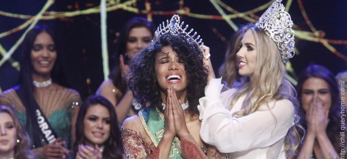 Raissa Santana Miss Universe Brazil 2016