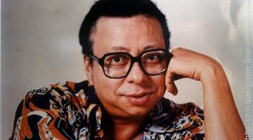 Rahul Dev Burman or R. D. Burman was famous for his unique, grunting bass singing style.