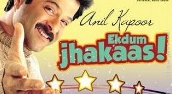 In which movie did Anil kapoor says "Jhakaas"?