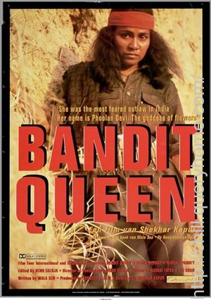 Who was the director of the bollywood film 'Bandit Queen'?