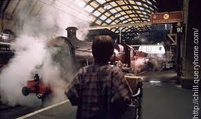 What is the number on the front of the Hogwarts Express of Harry Potter?