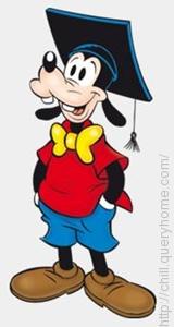 Gilbert was the name of Goofy's nephew in Disney cartoons.