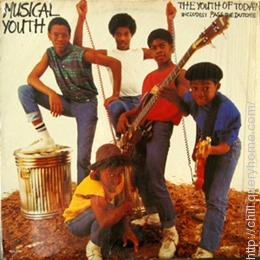 British reggae band Musical Youth are best remembered for their successful 1982 single ‘Pass the Dutchie’, which became a number 1 hit around the world.