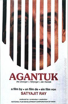 Agantuk (1991) was the last film directed by Satyajit Ray.