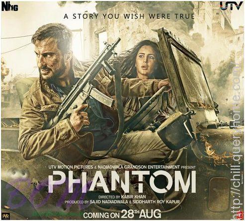 What language has Saif Ali Khan reportedly learnt for his movie "Phantom"?