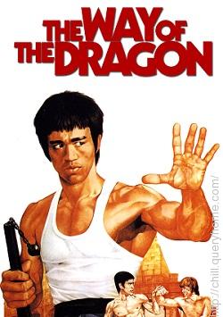 With whom Bruce Lee fight in way of dragon