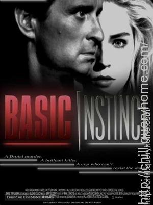 Who played the male lead opposite Sharon Stone in the hugely successful movie 'The Basic Instinct'?
