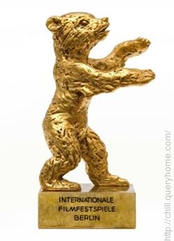 In the Berlin International Film Festival 'The Golden Bear' award is given.