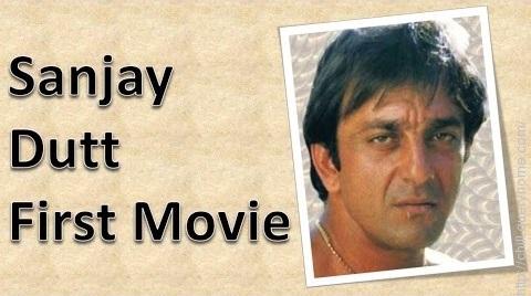 what is the first movie of sanjay dutt
