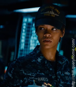 Singer Rihanna appeared in the feature film Battleship (2012).