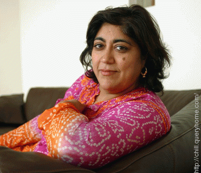 Gurinder Chadha is the director of the movie "Bend It Like Beckham".